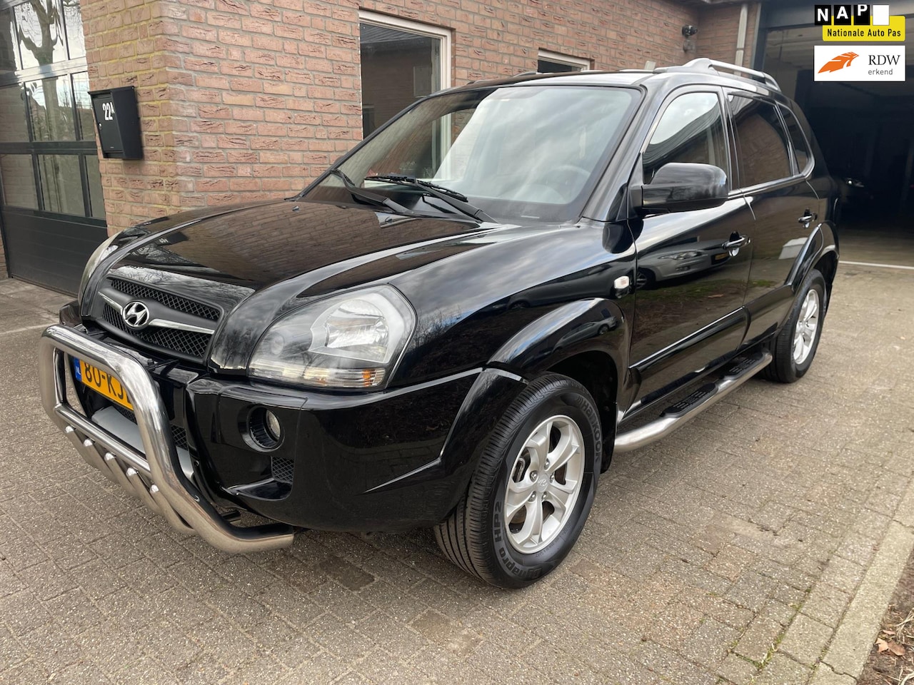 Hyundai Tucson - 2.0i Style Supreme zeer mooi, nieuwe APK - AutoWereld.nl