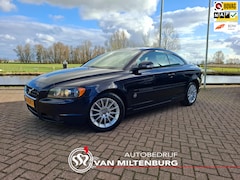 Volvo C70 Convertible - 2.4 Momentum YoungTimer Clima Leder Cruise Stoelverwarming Windscherm