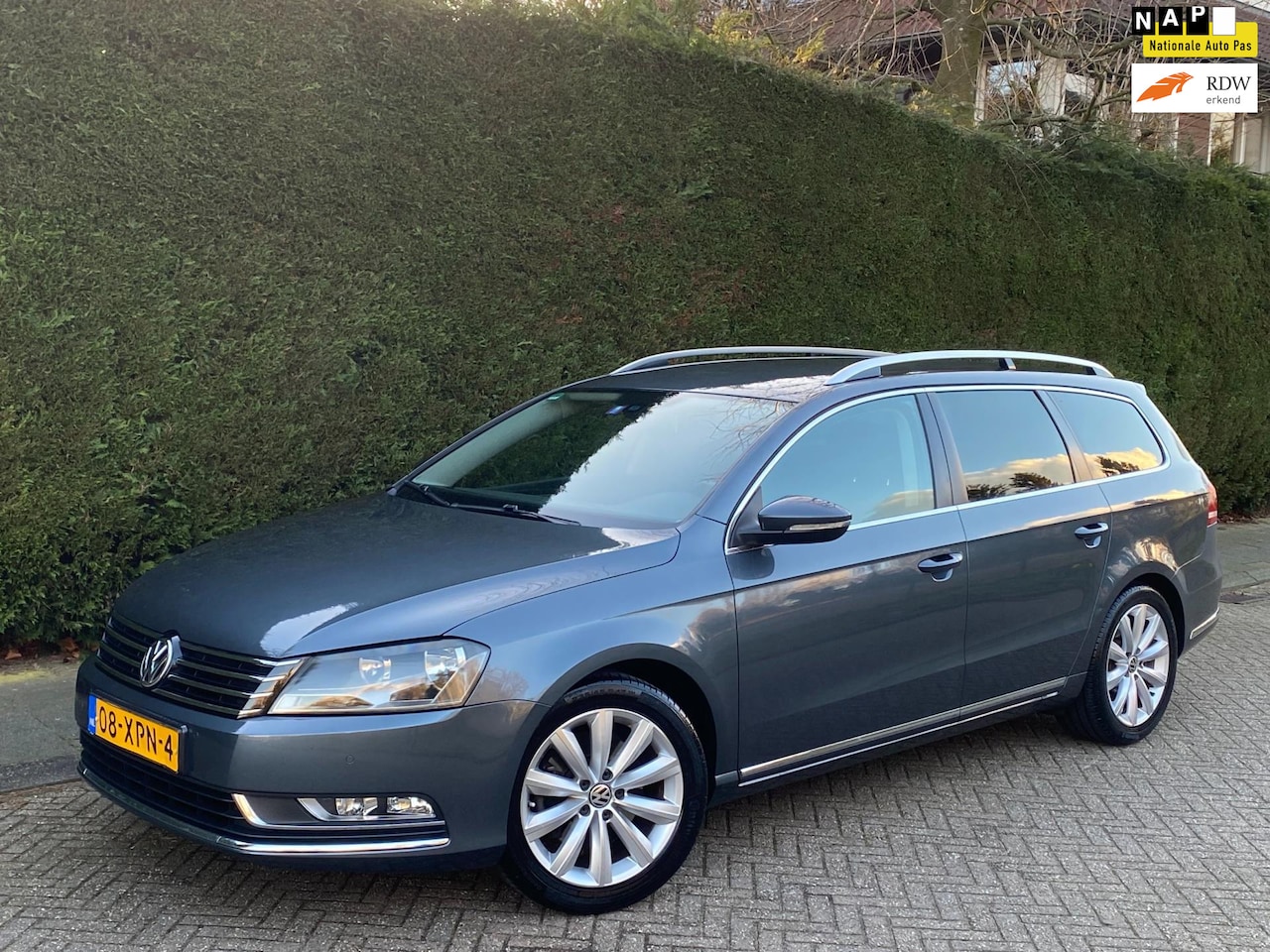 Volkswagen Passat Variant - 1.4 TSI AUTOMAAT/RIJDT SUPER GOED! - AutoWereld.nl