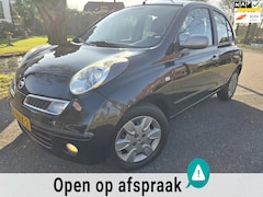 Nissan Micra - 1.2 Acenta/Airco/AUTOMAAT/5 drs/Apk 04-'26