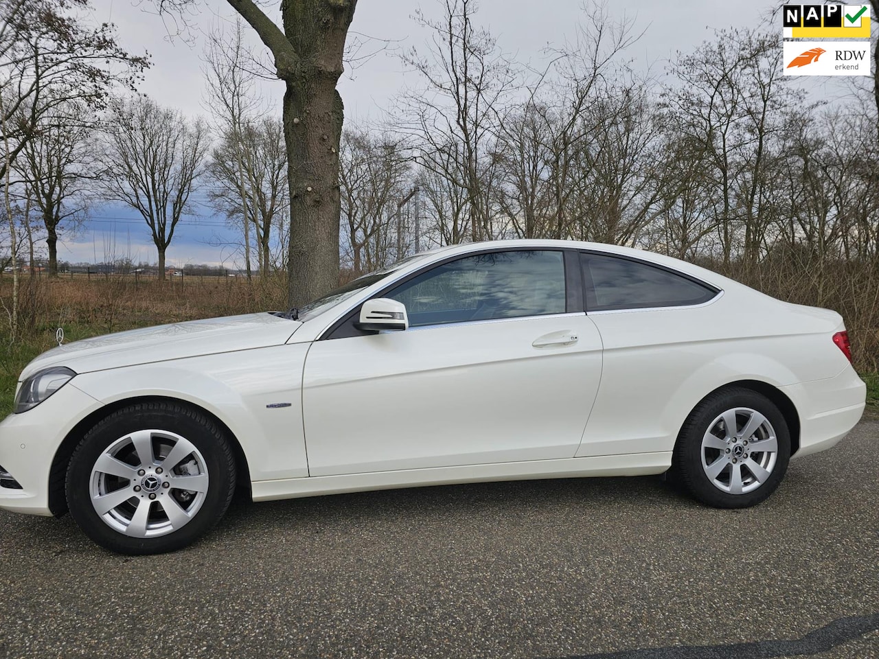 Mercedes-Benz C-klasse Coupé - 180 180 - AutoWereld.nl