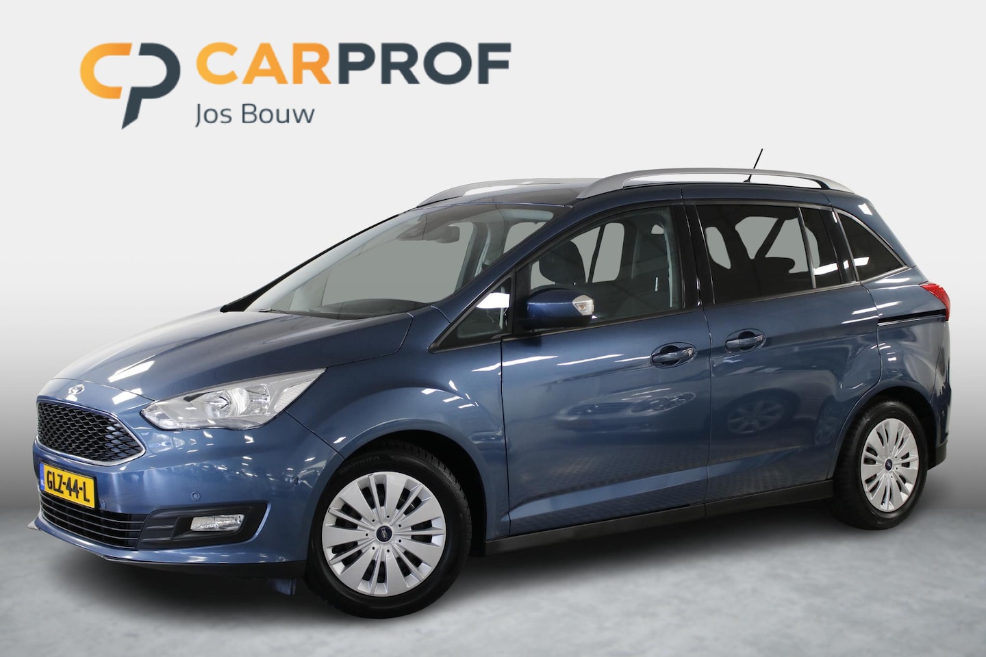 Ford Grand C-Max - 1.0 Cool & Connect Ford Grand C-Max 1.0  125 Pk 7pers. | Apple/Android | Cruise | - AutoWereld.nl