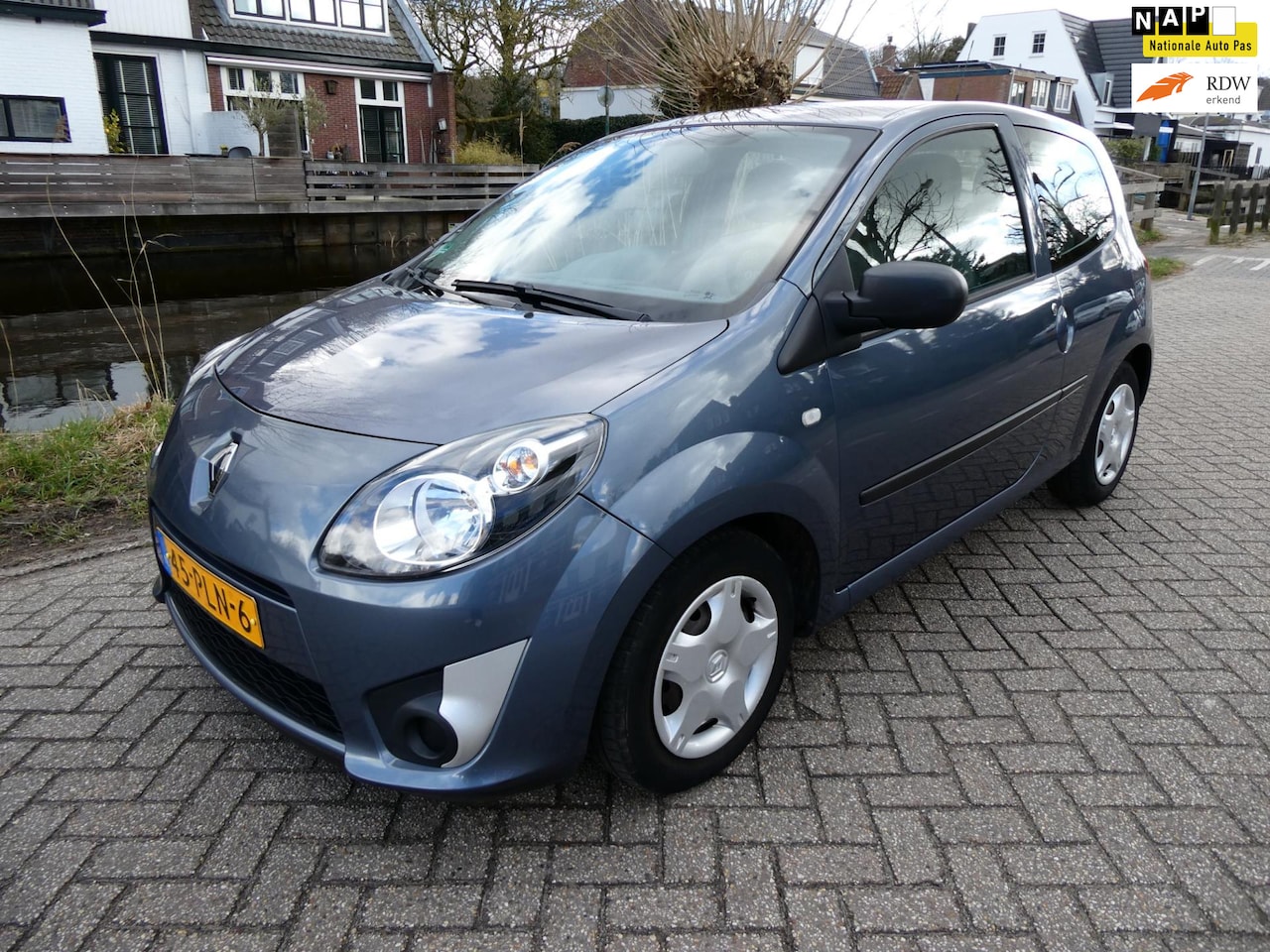 Renault Twingo - 1.2-16V Airco Trekhaak 151.000km Zuinig A-Label - AutoWereld.nl