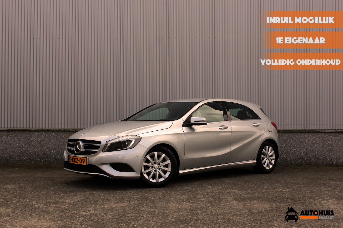 Mercedes-Benz A-klasse - A 180 Ambition Style Navi, Xenon, PARKTRONIC - AutoWereld.nl