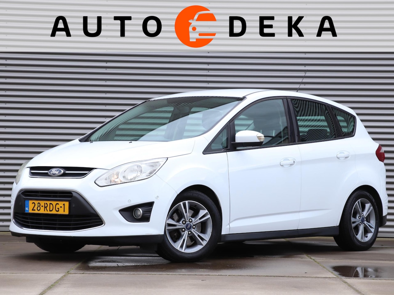 Ford C-Max - 1.6 EcoBoost Trend *Trekhaak*Parkeersens.* - AutoWereld.nl