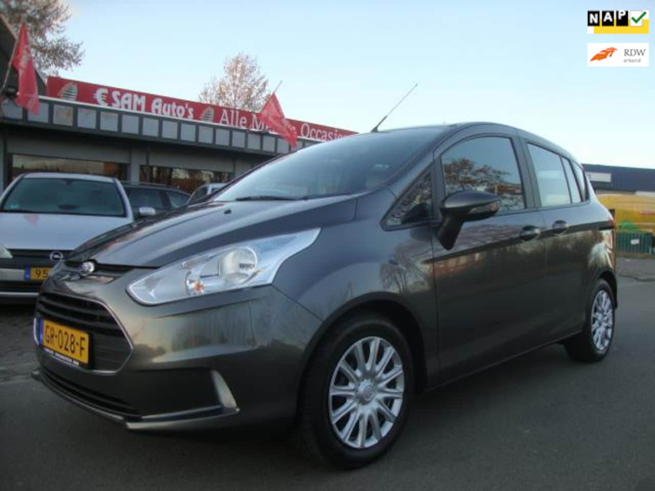 Ford B-Max - 1.0 EcoBoost Style 1.0 EcoBoost Style ( 2015 Airco ) - AutoWereld.nl