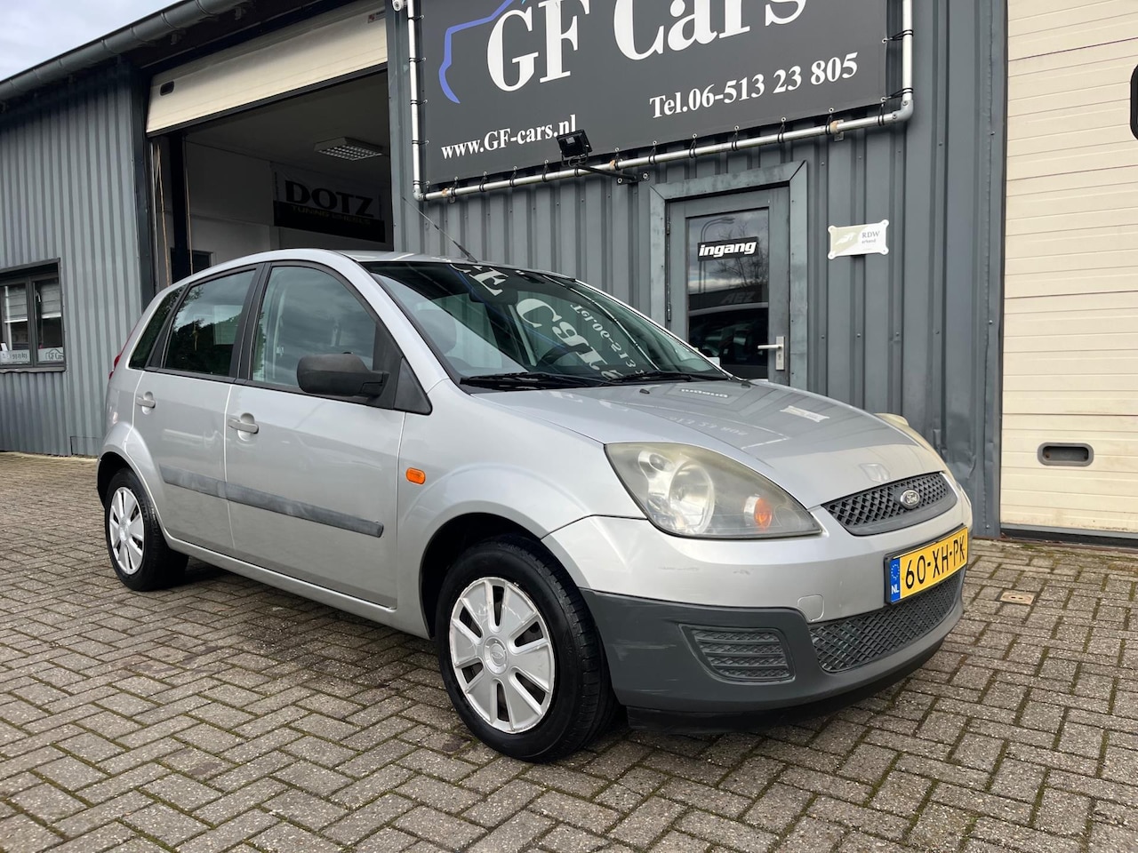 Ford Fiesta - 1.3-8V Cool & Sound 2007 APK Nieuw - AutoWereld.nl