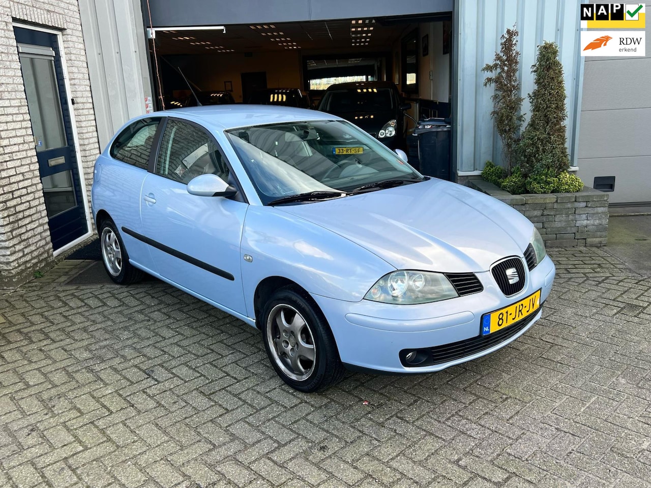 Seat Ibiza - 1.4-16V Signo 1.4-16V Signo - AutoWereld.nl