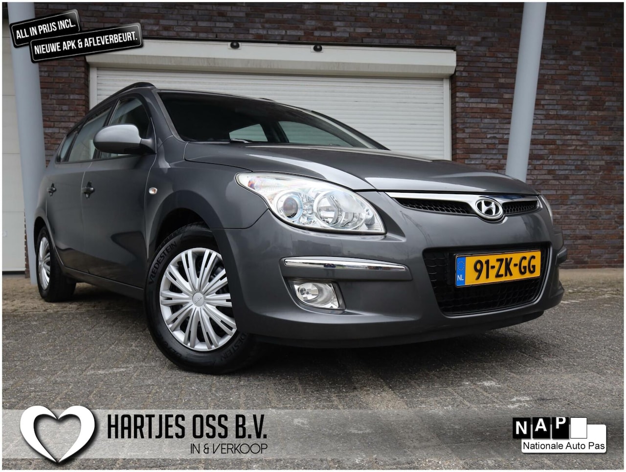 Hyundai i30 CW - 1.6i i-Catcher (Vol-Opties!) 100% Onderhouden - AutoWereld.nl