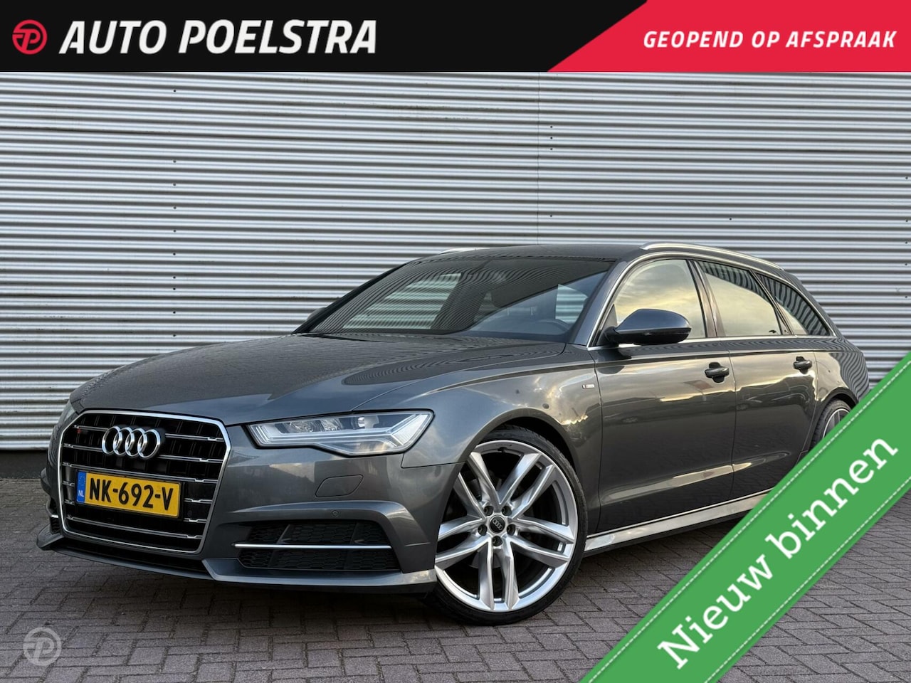 Audi A6 Avant - 2.0 TDI 190 PK S-Line Matrix LED Trekhaak 21" Camera Stoelverwarming - AutoWereld.nl