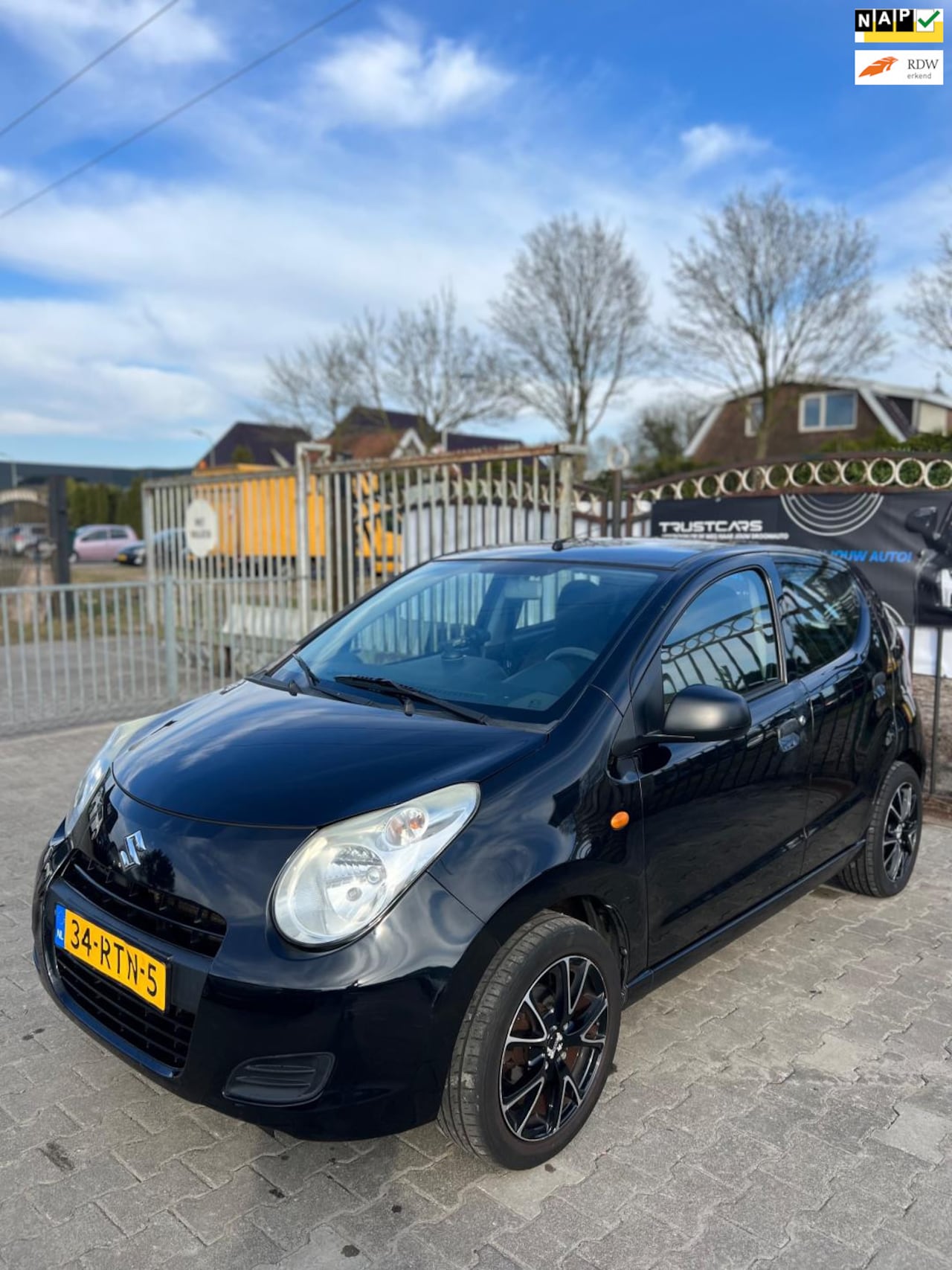 Suzuki Alto - 1.0 Comfort | Airco | Elektrische Ramen | Centrale Deurvergrendeling - AutoWereld.nl