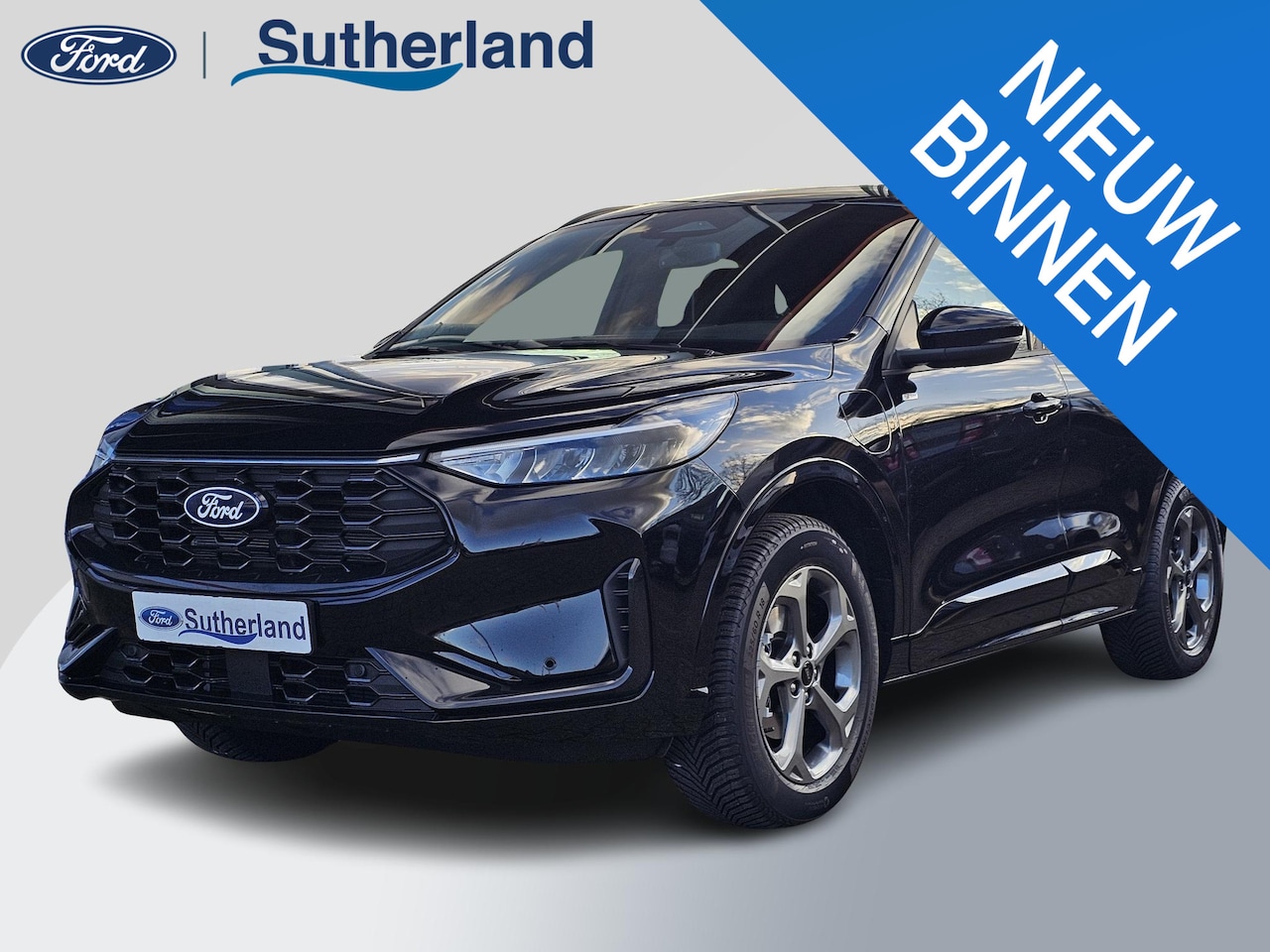 Ford Kuga - 2.5 PHEV ST-Line 243 pk | Wegklapbare trekhaak | 2.100 kg trekgewicht! | Winterpakket | Ui - AutoWereld.nl