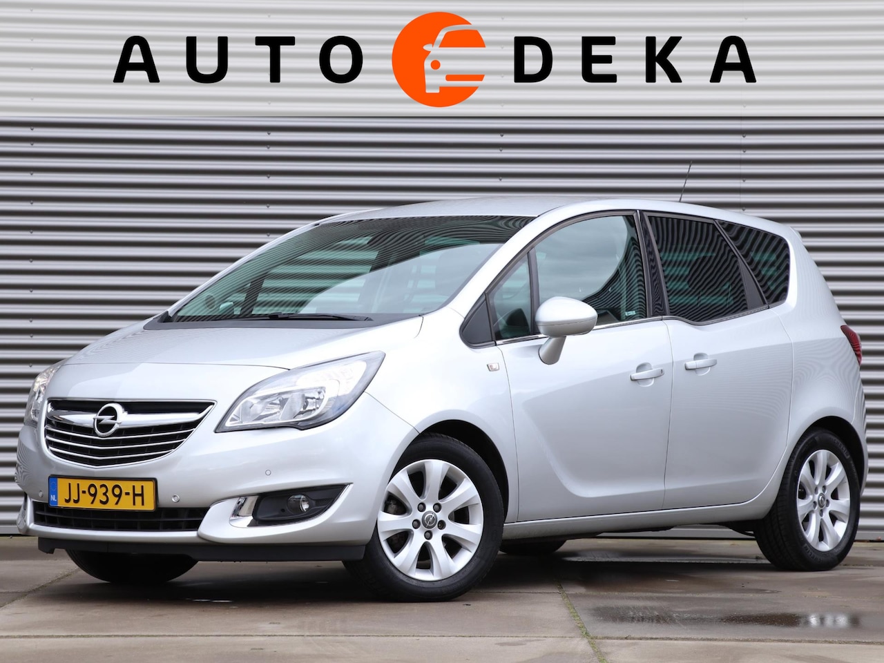 Opel Meriva - 1.4 Turbo Blitz *Navigatie*Parkeersens.*Trekhaak* - AutoWereld.nl