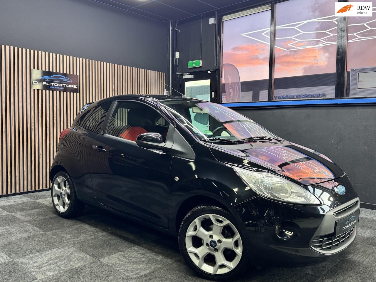 Ford Ka - 1.2 Titanium 2e Eig Airco lm velgen In Zeer nette staat!!! - AutoWereld.nl