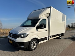 Volkswagen Crafter - 35 2.0 TDI Bakwagen met Laadklep, Zijdeur, Carplay, Cruisecontrol, Navi, Voorruitverwarmin