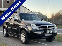 SsangYong Rexton - RX 230 | AUTOMAAT | 3500 KG Trekgewicht | 5 Persoons Geel Kenteken