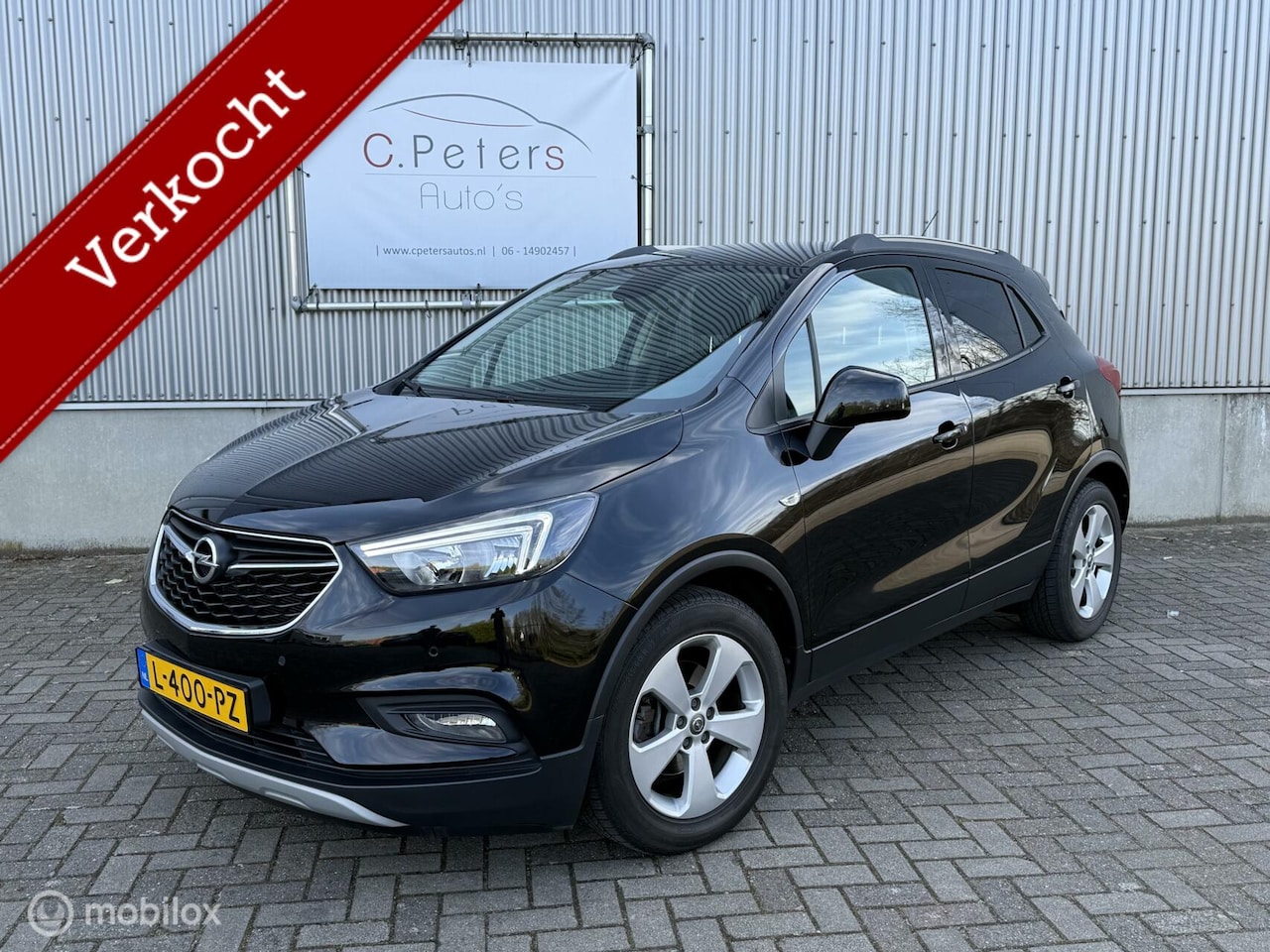 Opel Mokka X - 1.4 Turbo Innovation 2017 Facelift / Trekhaak / Stoel-Stuurverwarming / Navigatie / NAP - AutoWereld.nl