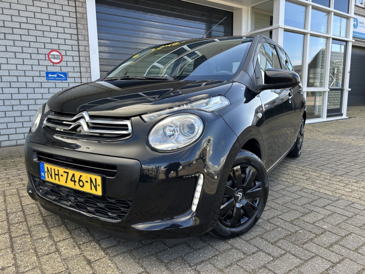 Citroën C1 - 1.0 e-VTi Sport LED*Airco*Cruise C NAP! - AutoWereld.nl