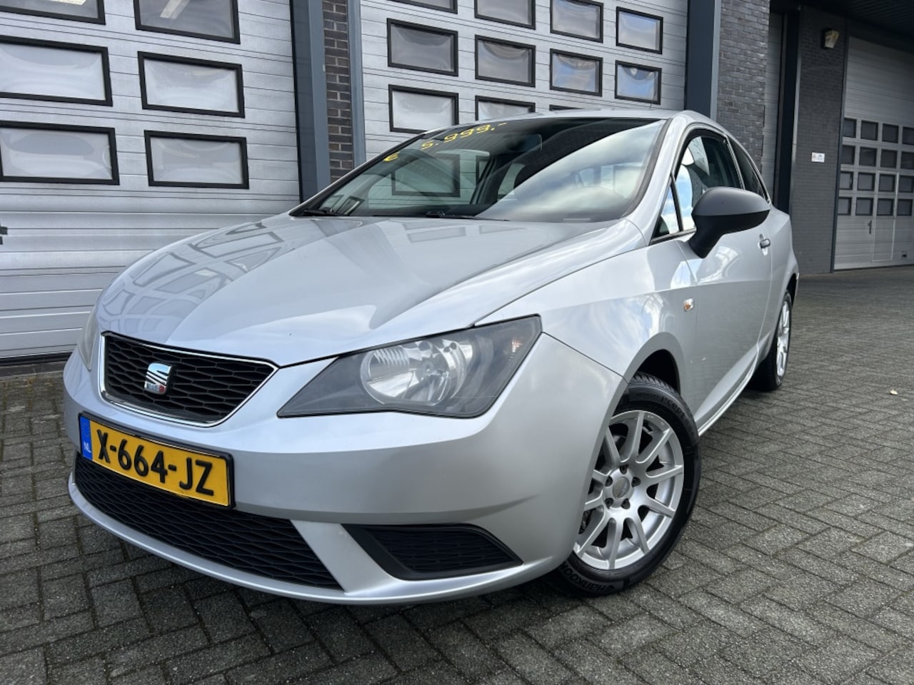 Seat Ibiza - 1.2 SPORT *Airco* Nette staat! ✅ - AutoWereld.nl