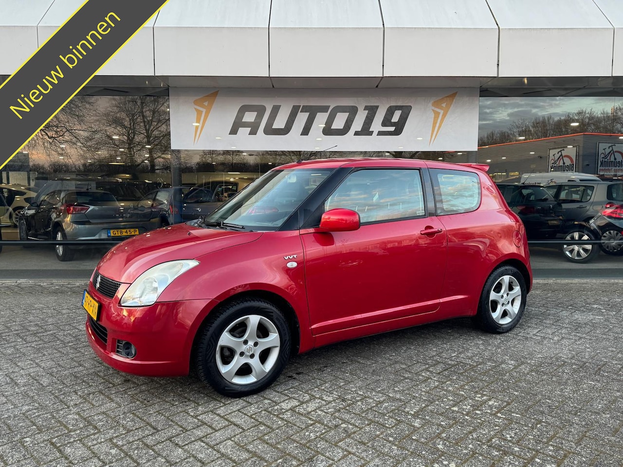 Suzuki Swift - 1.5 Exclusive 1.5 Exclusive - AutoWereld.nl