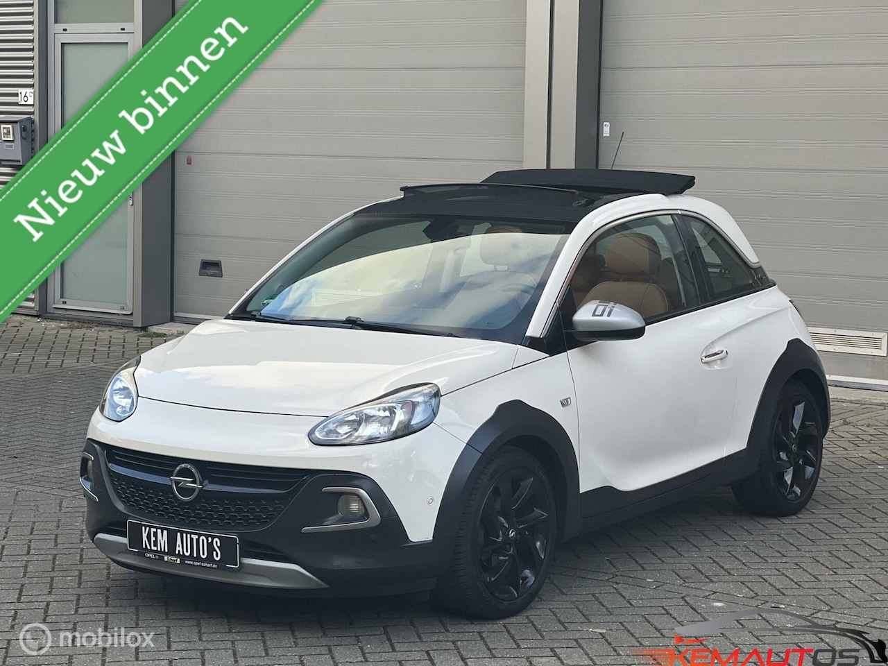 Opel ADAM - 1.4✅ROCKS-EDITION✅AIRCO✅SOFTTOP✅ - AutoWereld.nl