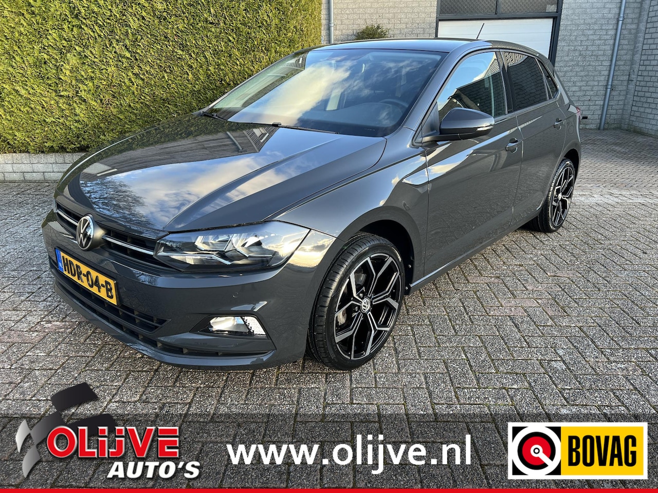 Volkswagen Polo - 1.0 MPI Comfortline Business *Carplay - AutoWereld.nl