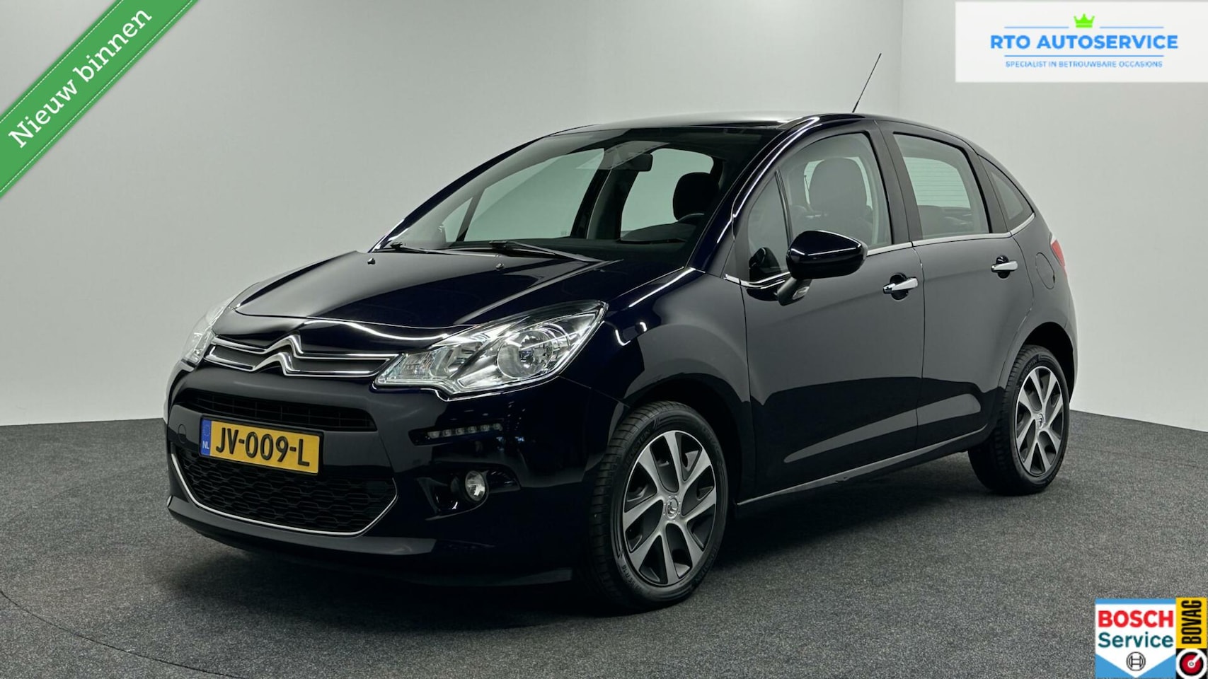 Citroën C3 - 1.2 PureTech Tendance ECC CARPLAY NAVI CRUISE - AutoWereld.nl