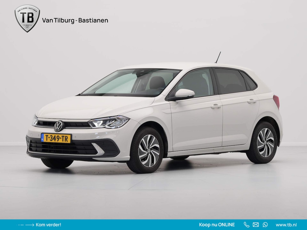 Volkswagen Polo - 1.0 TSI 95pk Life Navigatie Pdc Acc Lm Velgen - AutoWereld.nl