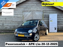 Fiat 500 - 1.2 Lounge | Airco | Pano | Lichtmetaal | Super prijs | Rijklaar