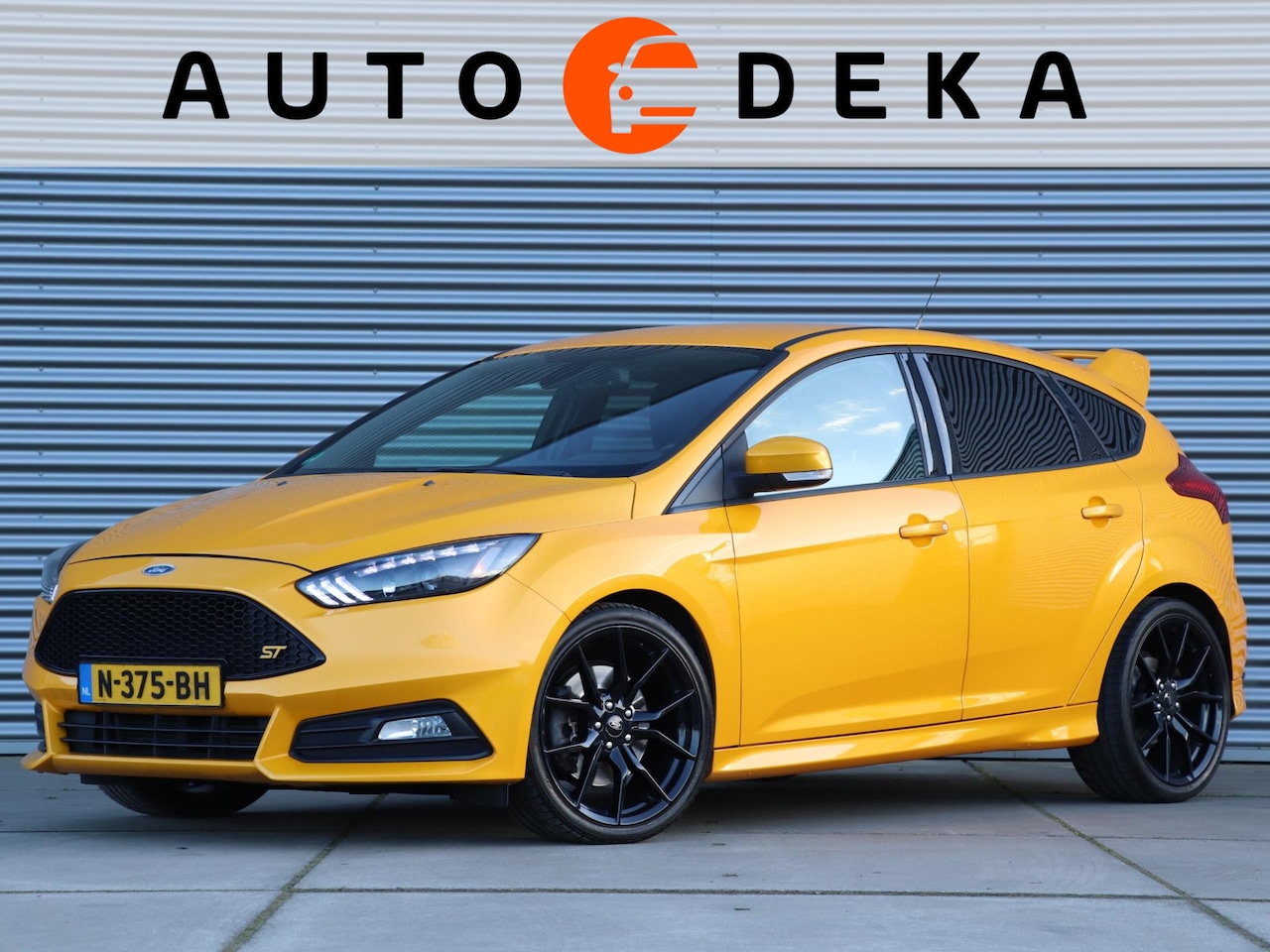 Ford Focus - 2.0 EcoBoost ST-2 *Winter Pack*Navigatie*Parkeersens.* - AutoWereld.nl