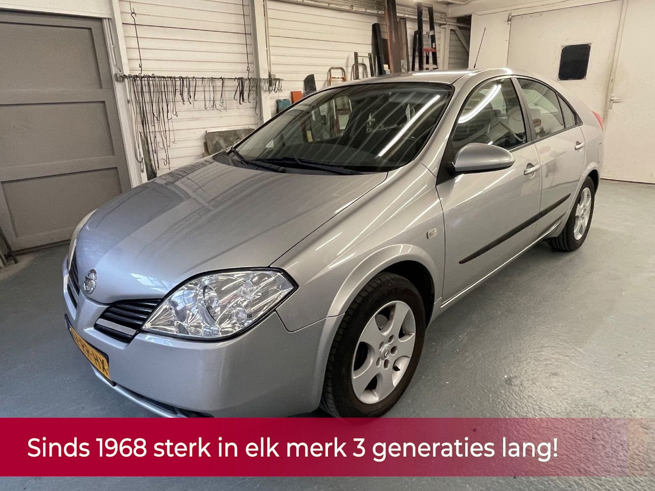 Nissan Primera - 2.0 Acenta AUTOMAAT! Navi l Camera l Trekhaak l Cruise l LMV! NL AUTO NAP l TOPSTAAT! - AutoWereld.nl