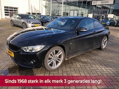 BMW 4-serie Coupé - 428i High Executive 245PK AUTOMAAT NL AUTO NAP Navi prof l Xenon l Leder l Trekhaak 1e eig