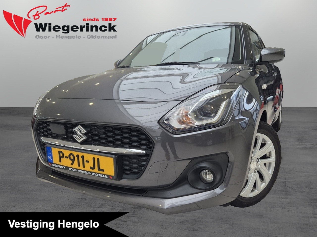 Suzuki Swift - 1.2 Select Smart Hybrid [ CARPLAY | ADAPTIVE CRUISE | CAMERA | D - AutoWereld.nl