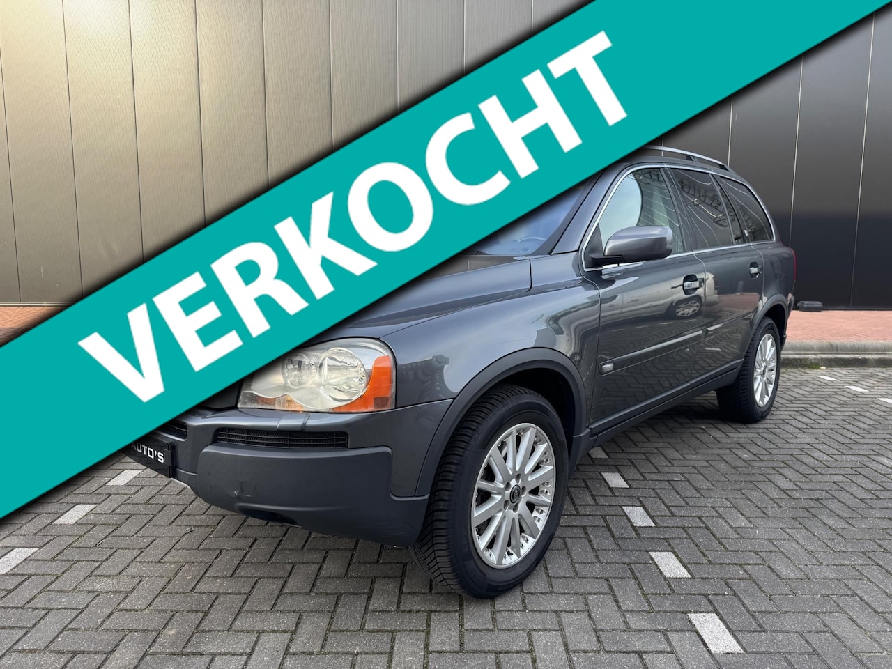 Volvo XC90 - 2.9 T6 Kinetic|7P|LEDER|TREKH|CARPLAY|PANO| - AutoWereld.nl