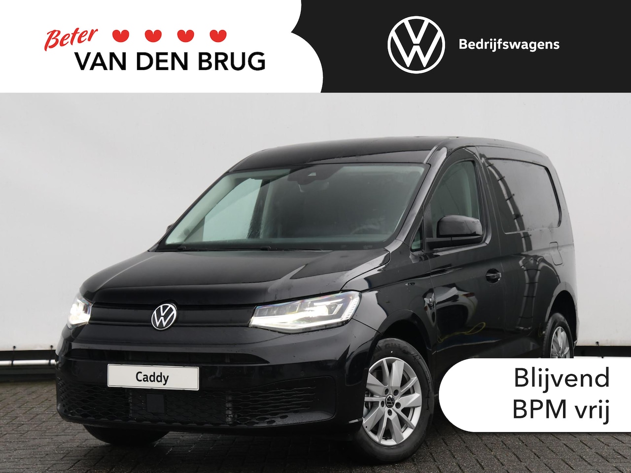 Volkswagen Caddy Cargo - 2.0 TDI 122pk DSG Style | LED | Digital cockpit | Navi Discover Media | PDC | Camera | Erg - AutoWereld.nl