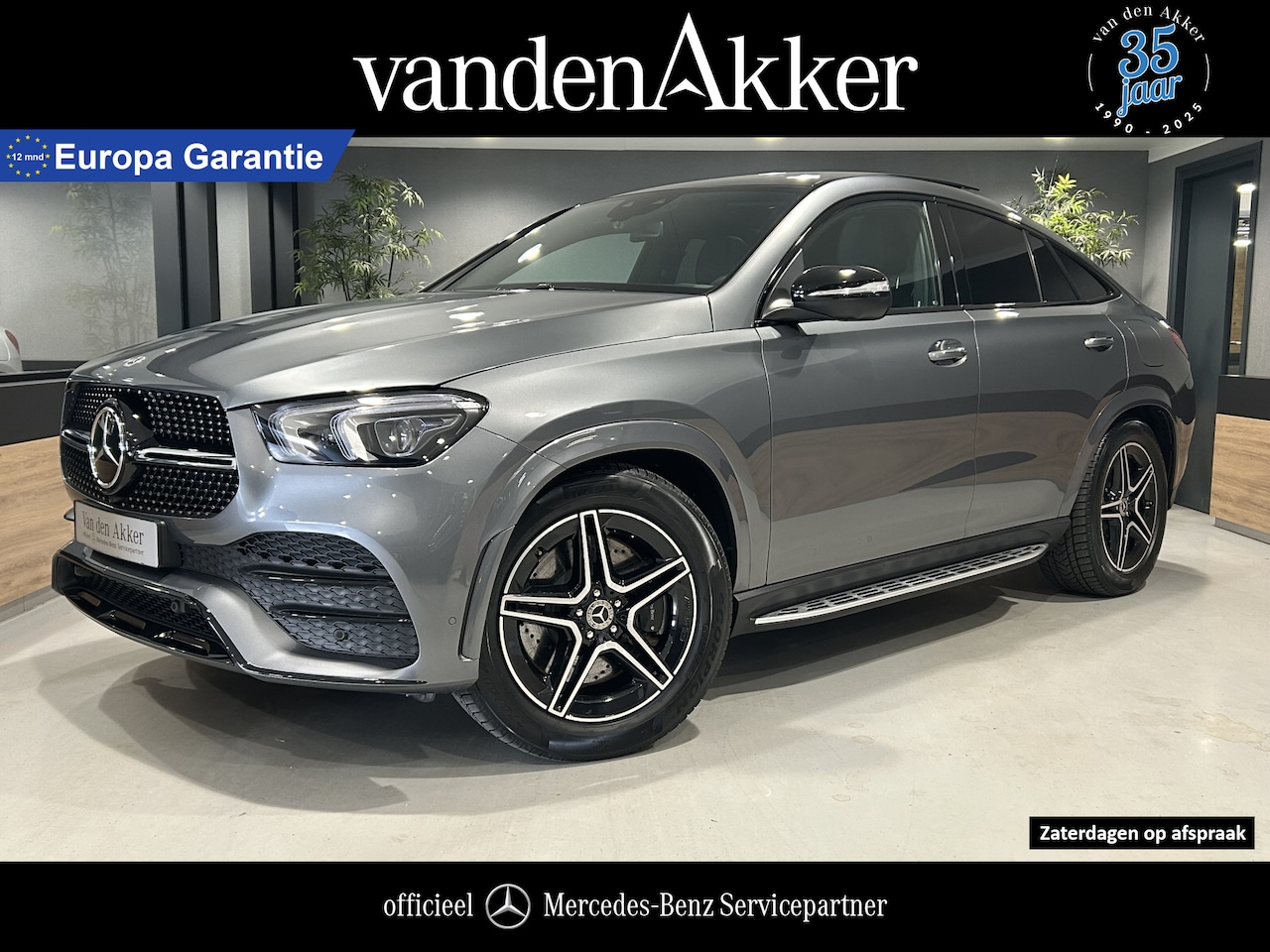 Mercedes-Benz GLE-Klasse Coupé - 350e AMG // Luchtvering // Burmester // Trekhaak // Headup // Distronic // Panoramadak // - AutoWereld.nl