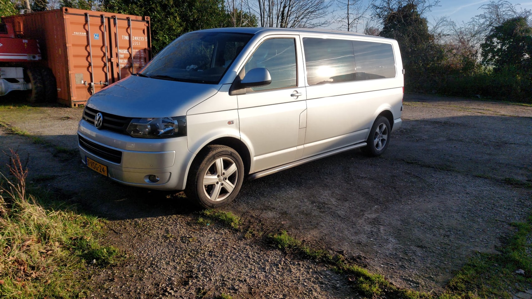 Volkswagen Transporter - 2.0 TDI L2H1 DC Comfortline 132kw  1 eigenaar NAP nl auto geen import - AutoWereld.nl