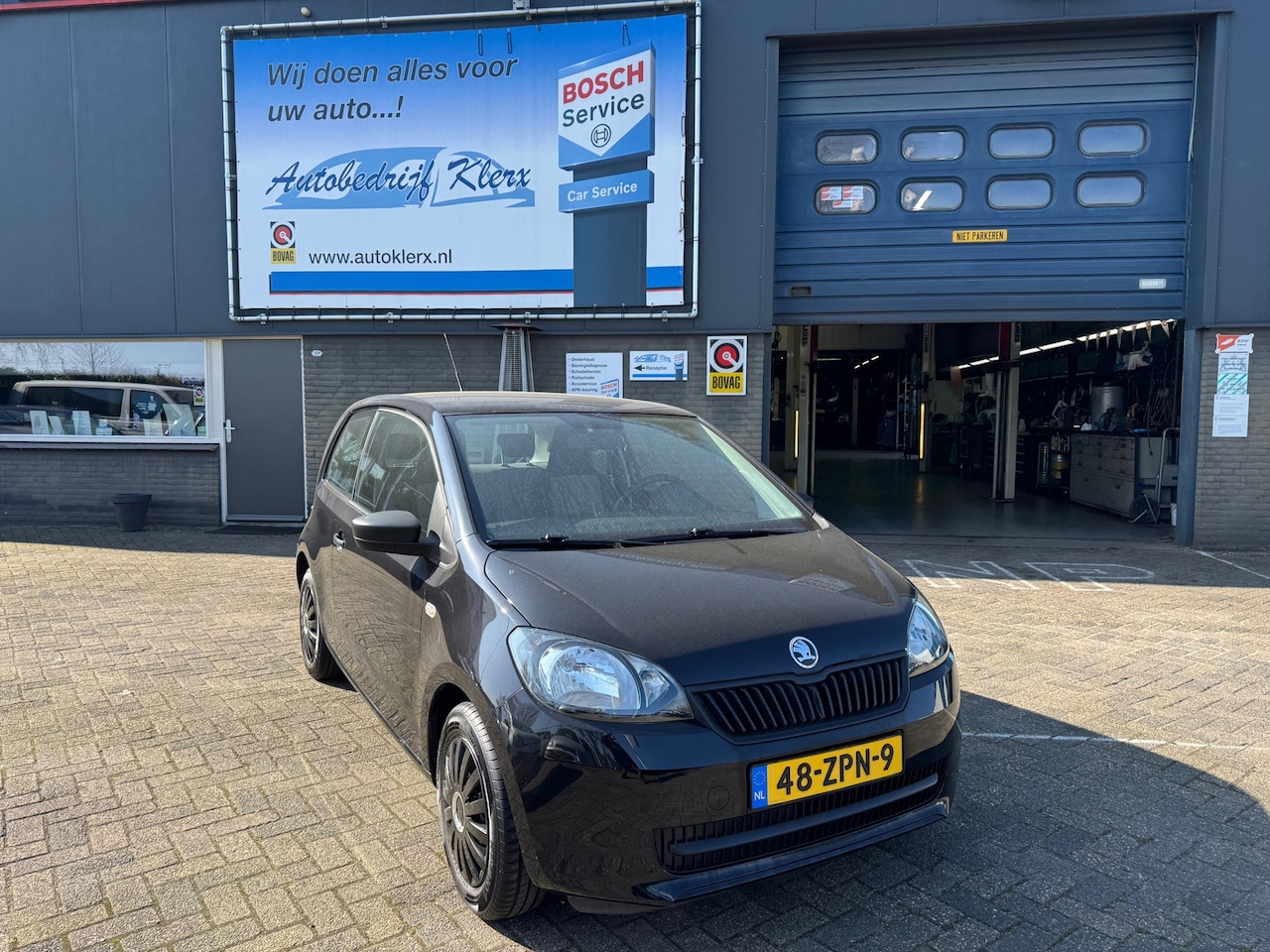 Skoda Citigo - 1.0 Greentech Arctic 1.0 Greentech Arctic - AutoWereld.nl