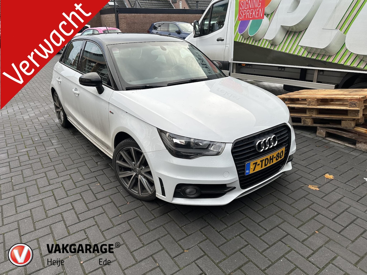 Audi A1 Sportback - 1.2 TFSI Admired | S-Line | Navigatie | Nieuwe Distributie ketting | - AutoWereld.nl