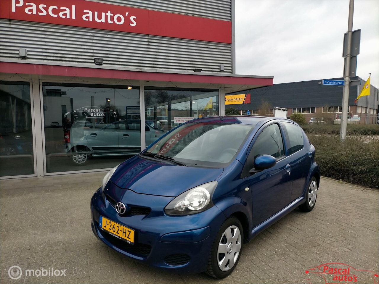 Toyota Aygo - 1.0-12V + airco camera soundpakket - AutoWereld.nl