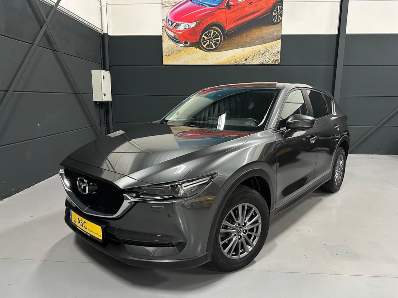 Mazda CX-5 - 2.0 SkyActiv-G 165 GT-M - Leder Navigatie Bose Xenon Slechts 21.000 km !! 1 Eigenaar - AutoWereld.nl