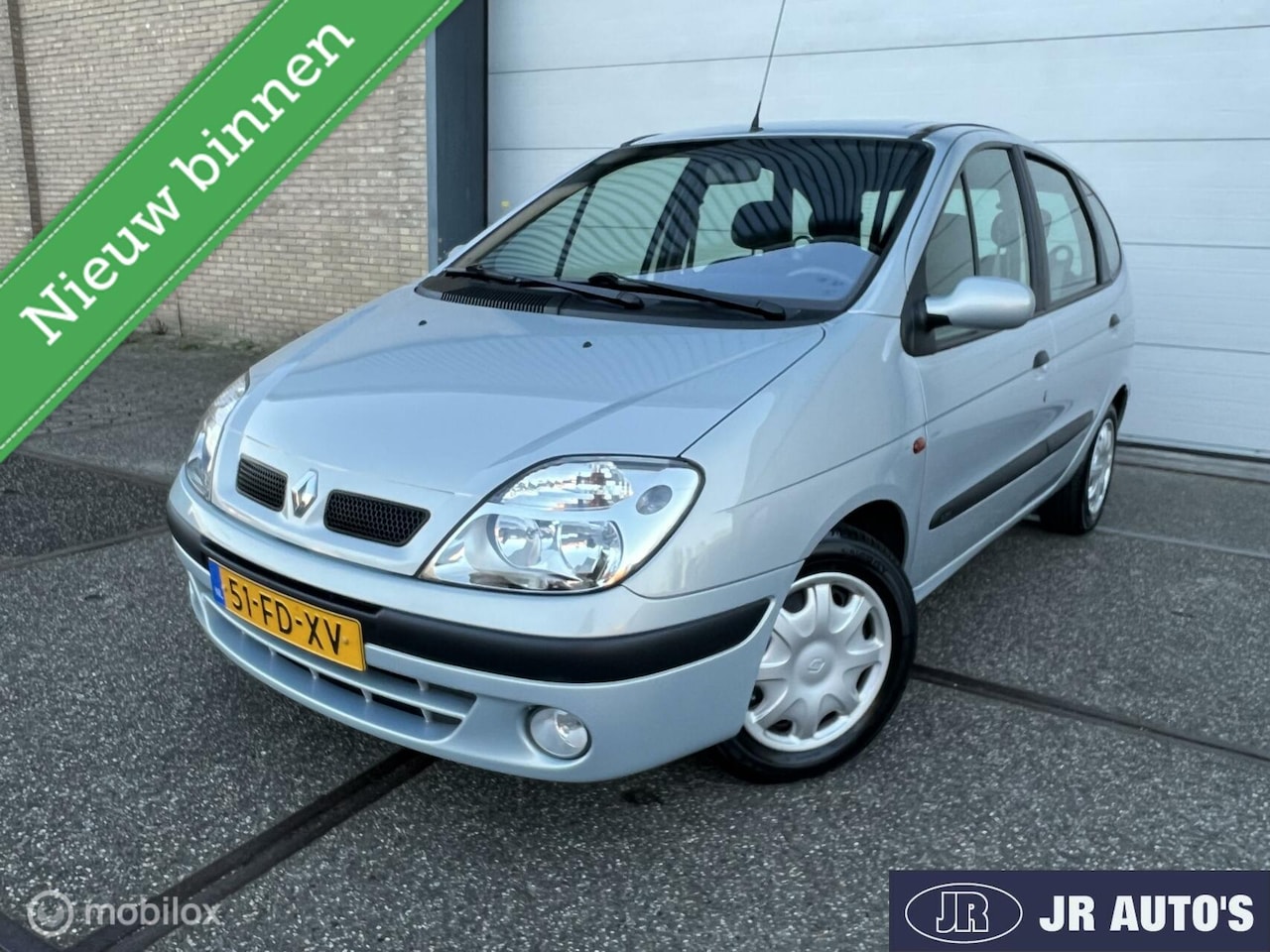 Renault Scénic - 1.6-16V RXE 1.6-16V RXE - AutoWereld.nl