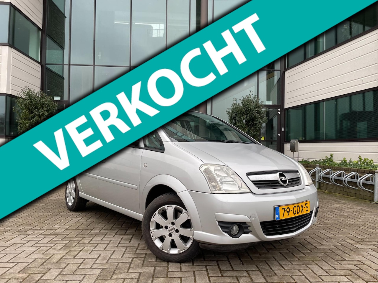 Opel Meriva - 1.6 | Nieuwe APK | Cruise&Airco - AutoWereld.nl