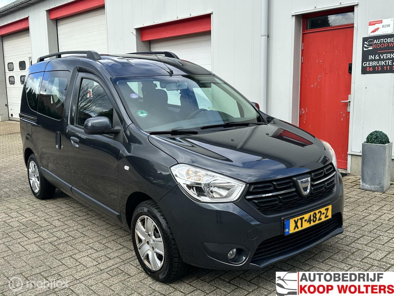 Dacia Dokker - combi 1.6 SCe LPG 2018 AC - AutoWereld.nl