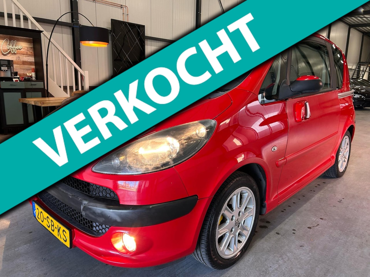 Peugeot 1007 - 1.6-16V Sporty 2005 AUTOMAAT Apk 2026 - AutoWereld.nl