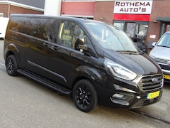 Ford Transit Custom - 320 2.0 TDCI AUTOMAAT 2021 DUBCAB MARGE PLATINIUM EDITION VOL EXTRA'S PRACHTIGE STAAT