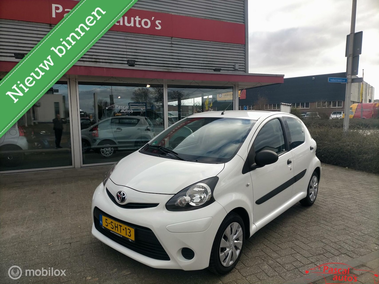 Toyota Aygo - 1.0 VVT-i Access nap airco apk - AutoWereld.nl