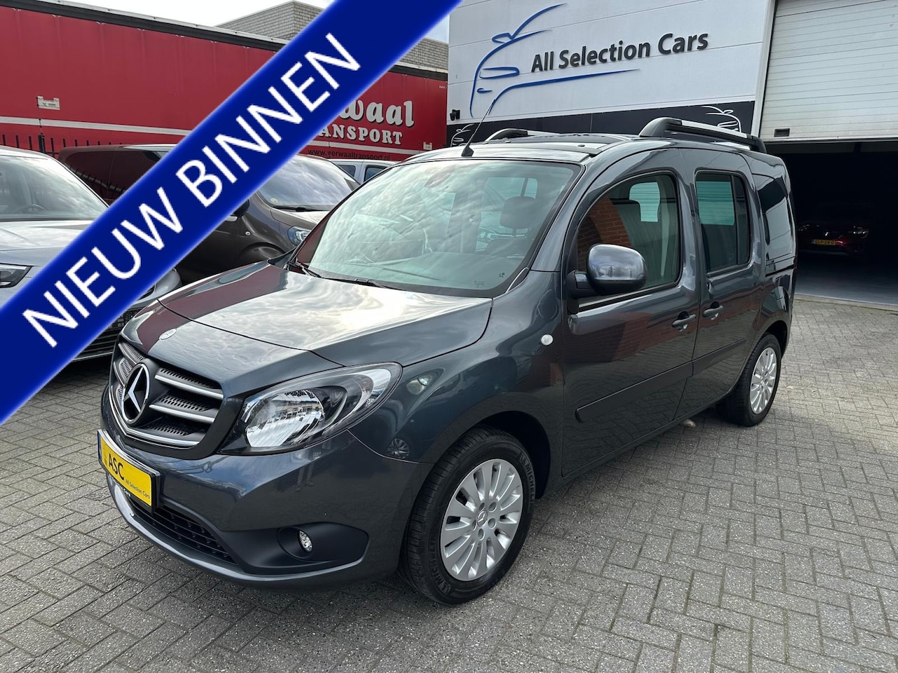 Mercedes-Benz Citan - 112 Ambiente Automaat - Rolstoelauto - Rolstoelvervoer - Full option - 1 Eigenaar - AutoWereld.nl