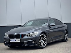 BMW 4-serie Gran Coupé - 420i M-SPORT. Schuifdak Leder 19”