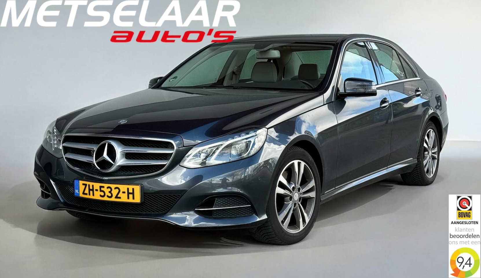 Mercedes-Benz E-klasse - 250 Ambition Avantgarde WORDT VERWACHT!! - AutoWereld.nl